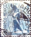 Stamps Mexico -  Intercambio 0,20 usd 1 cent. 1939