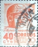 Stamps Mexico -  Intercambio 0,20 usd 40 cent. 1951