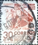 Stamps Mexico -  Intercambio 0,20 usd 30 cent. 1950