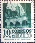 Sellos de America - M�xico -  Intercambio 0,20 usd 10 cent. 1950