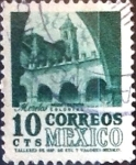 Stamps Mexico -  Intercambio 0,20 usd 10 cent. 1950