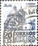 Stamps Mexico -  Intercambio 0,20 usd 20 cent. 1950