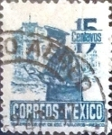 Stamps Mexico -  Intercambio cxrf3 0,20 usd 15 cent. 1947
