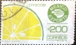 Stamps Mexico -  Intercambio 0,20 usd 200 p. 1988