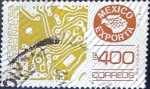 Stamps Mexico -  Intercambio 0,75 usd 400 p. 1984