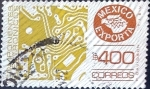 Sellos de America - Mxico -  Intercambio 0,75 usd 400 p. 1984