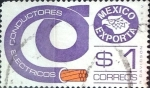 Stamps : America : Mexico :  Intercambio 0,20 usd 1 p. 1983
