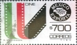 Stamps Mexico -  Intercambio 0,75 usd 700 p. 1987