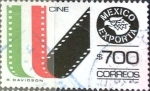 Stamps Mexico -  Intercambio 0,75 usd 700 p. 1987