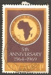Stamps Africa - Malawi -  114 - V Anvº del Banco africano para el Desarrollo 