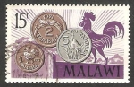 Sellos de Africa - Malawi -  145 - Monedas
