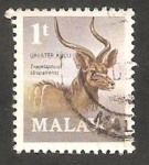 Stamps : Africa : Malawi :  147 - Antílope