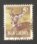 Stamps Malawi -  150 - Antílope