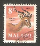 Sellos de Africa - Malawi -  151 - Antílope