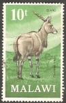 Stamps Malawi -  152 - Antílope