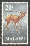 Stamps Africa - Malawi -  154 - Antílope