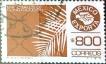 Sellos de America - M�xico -  Intercambio 1,25 usd 800 p. 1987