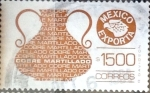 Stamps Mexico -  Intercambio 0,60 usd 1500 p. 1990