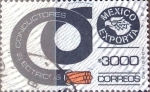 Stamps Mexico -  Intercambio 1,75 usd 3000 p. 1988