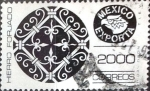Stamps Mexico -  Intercambio 0,75 usd 2000 p. 1990
