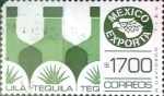 Stamps Mexico -  Intercambio 0,60 usd 1700 p. 1990