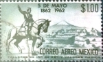 Stamps Mexico -  Intercambio 0,20 usd 1 p. 1962