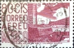 Stamps Mexico -  Intercambio 0,30 usd 80 cent. 1962