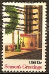 Stamps United States -  Navidad 1980.Juguetes Antiguos