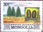 Stamps : Asia : Mongolia :  Intercambio 0,20 usd 30 m. 1982