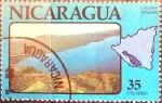 Stamps : America : Nicaragua :  Intercambio 0,20 usd 35 cent.. 1978