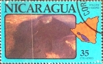 Stamps : America : Nicaragua :  Intercambio crf 0,20 usd 35 cent.. 1978