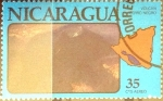 Stamps : America : Nicaragua :  Intercambio cr5f 0,20 usd 35 cent.. 1978