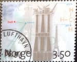 Stamps : Europe : Norway :  Intercambio 0,25 usd 3,50 k. 1996