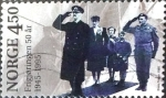 Stamps : Europe : Norway :  Intercambio cxrf 0,60 usd 4,50 k. 1995
