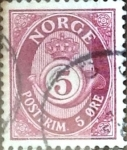 Stamps Norway -  Intercambio 0,20 usd 5 o. 1922