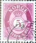 Sellos de Europa - Noruega -  Intercambio 0,20 usd 5 o. 1937