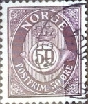 Stamps Norway -  Intercambio 0,20 usd 50 o. 1978
