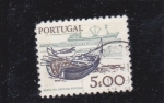 Stamps Portugal -  BARCO PESQUERO