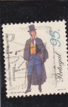 Stamps Portugal -  OFICIOS DEL SIGLO XIX