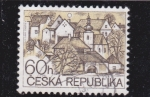 Stamps Czech Republic -  CIUDAD