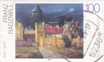 Stamps Germany -  PINTURA DE FRANZ RADZIWILL