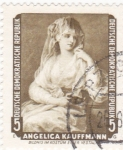 Stamps : Europe : Germany :  ANGELICA KAUFFMANN-pintora