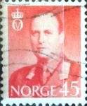 Stamps Norway -  Intercambio 0,20 usd 45 o. 1958