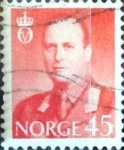 Sellos de Europa - Noruega -  Intercambio 0,20 usd 45 o. 1958