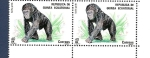 Sellos de Africa - Guinea Ecuatorial -  FAUNA -  Gorila  occidental