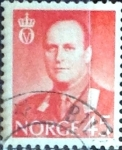 Sellos de Europa - Noruega -  Intercambio 0,20 usd 45 o. 1958