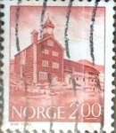 Stamps Norway -  Intercambio 0,20 usd 2 k. 1982