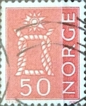 Stamps Norway -  Intercambio 0,20 usd 50 o. 1962
