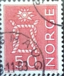 Sellos de Europa - Noruega -  Intercambio 0,20 usd 50 o. 1962