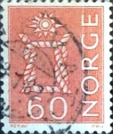 Sellos de Europa - Noruega -  Intercambio 0,30 usd 60 o. 1975